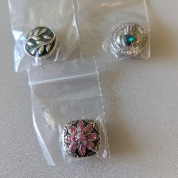 Snap in Jewelry and Dots lot - Picture 11 of 15